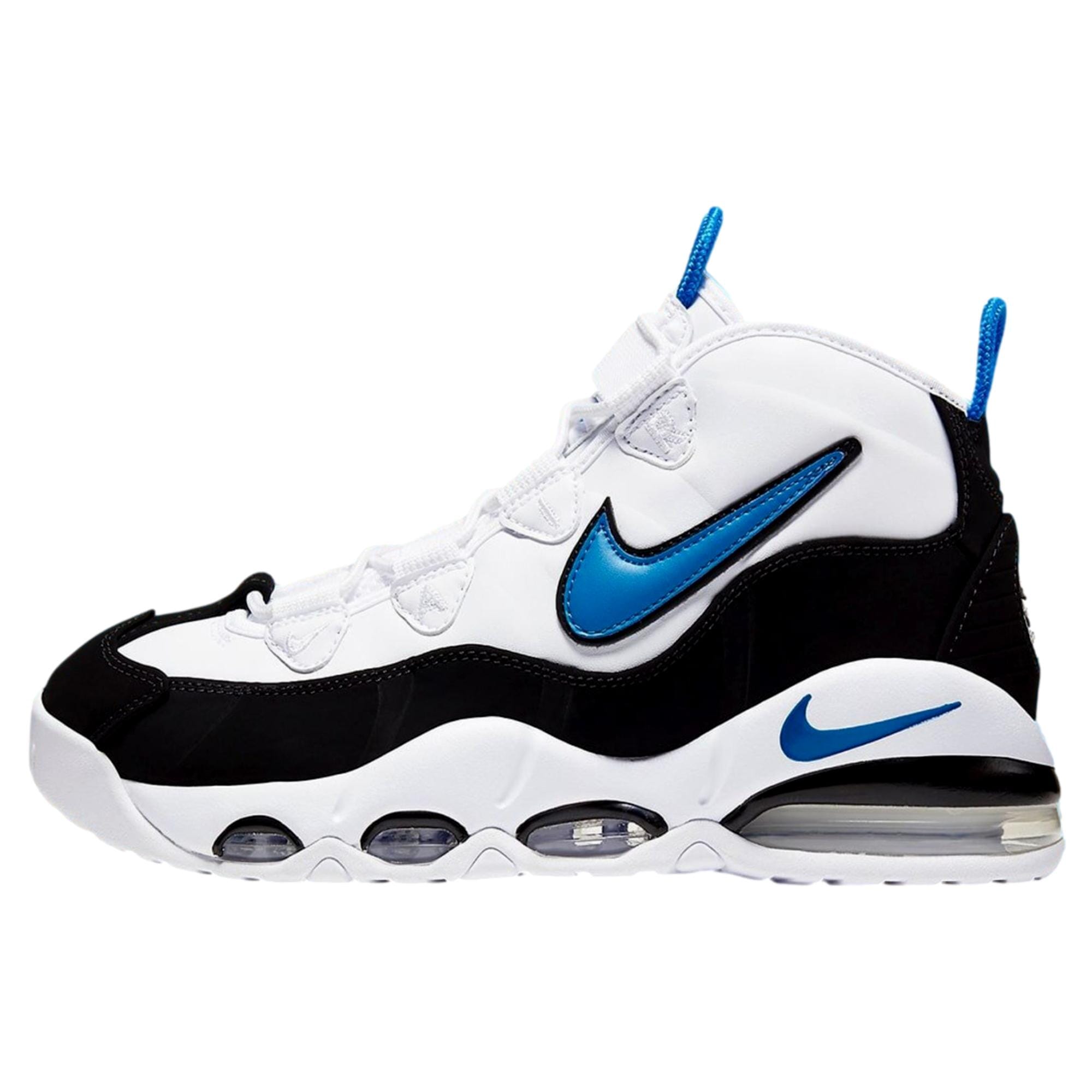 Men's Nike Uptempo '95 White / Photo Blue - Black CK0892-103