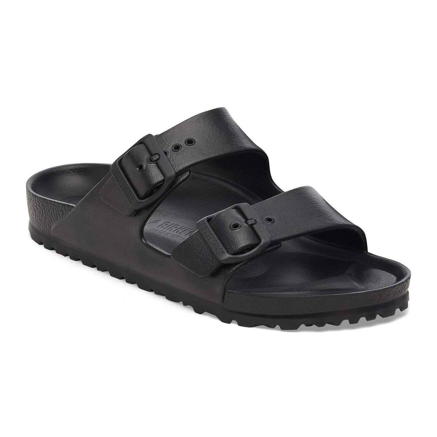 Women's Arizona Essentials Smaller Buckle Eva Slip-Ons In Black