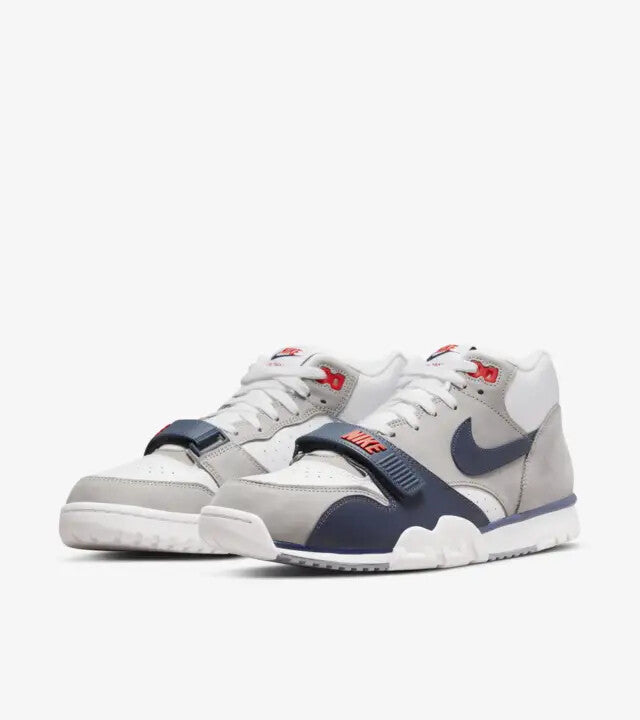 Men's Nike Air Trainer 1 DM0521-101 Sneakers Midnight Navy Gray Comfort Shoes