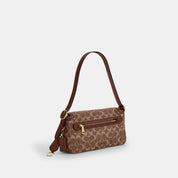 Coach Outlet Etta Small Flap Shoulder Bag In Signature Chenille