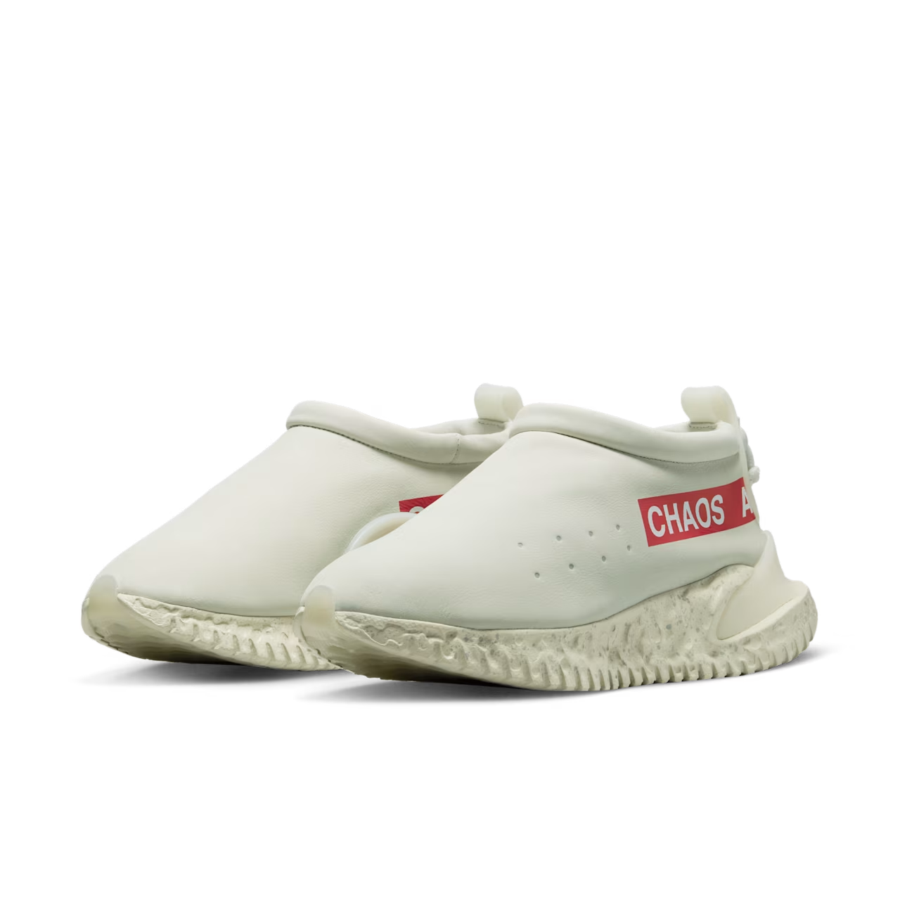 Men's Nike Moc Flow X Undercover DV5593-001 9.5 Light Bone Lifestyle Shoes GBNC244