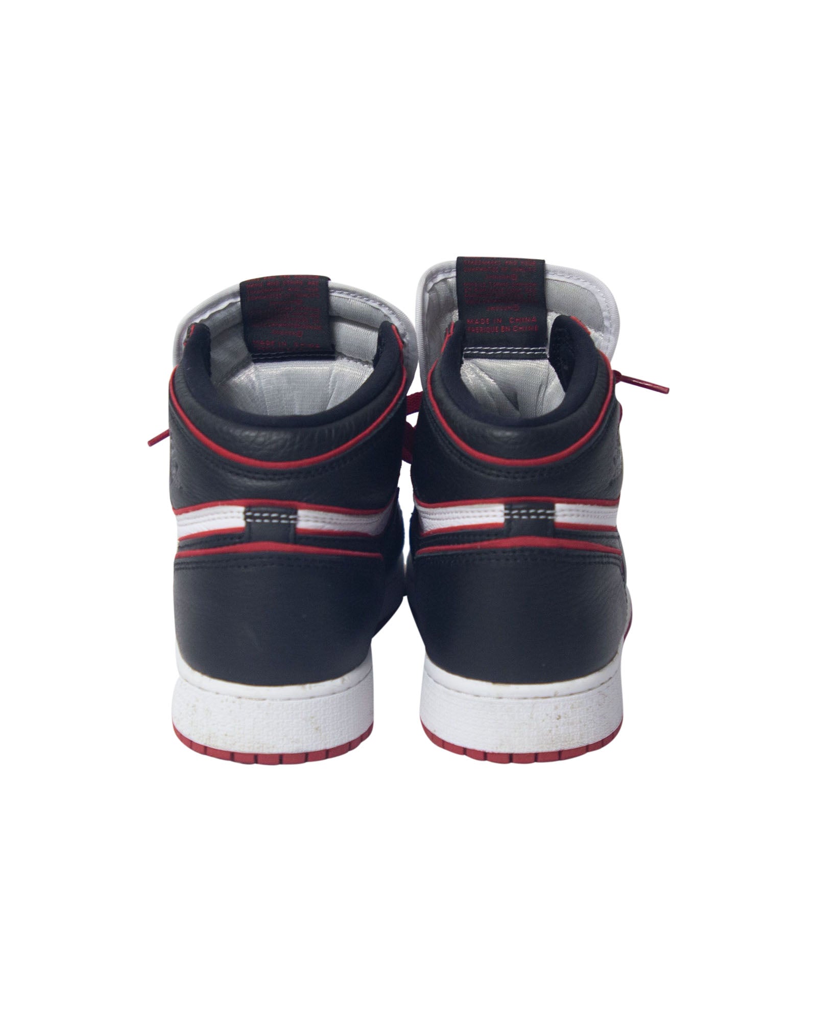 Nike Air Jordan 1 Retro High OG Bloodline in Black Leather