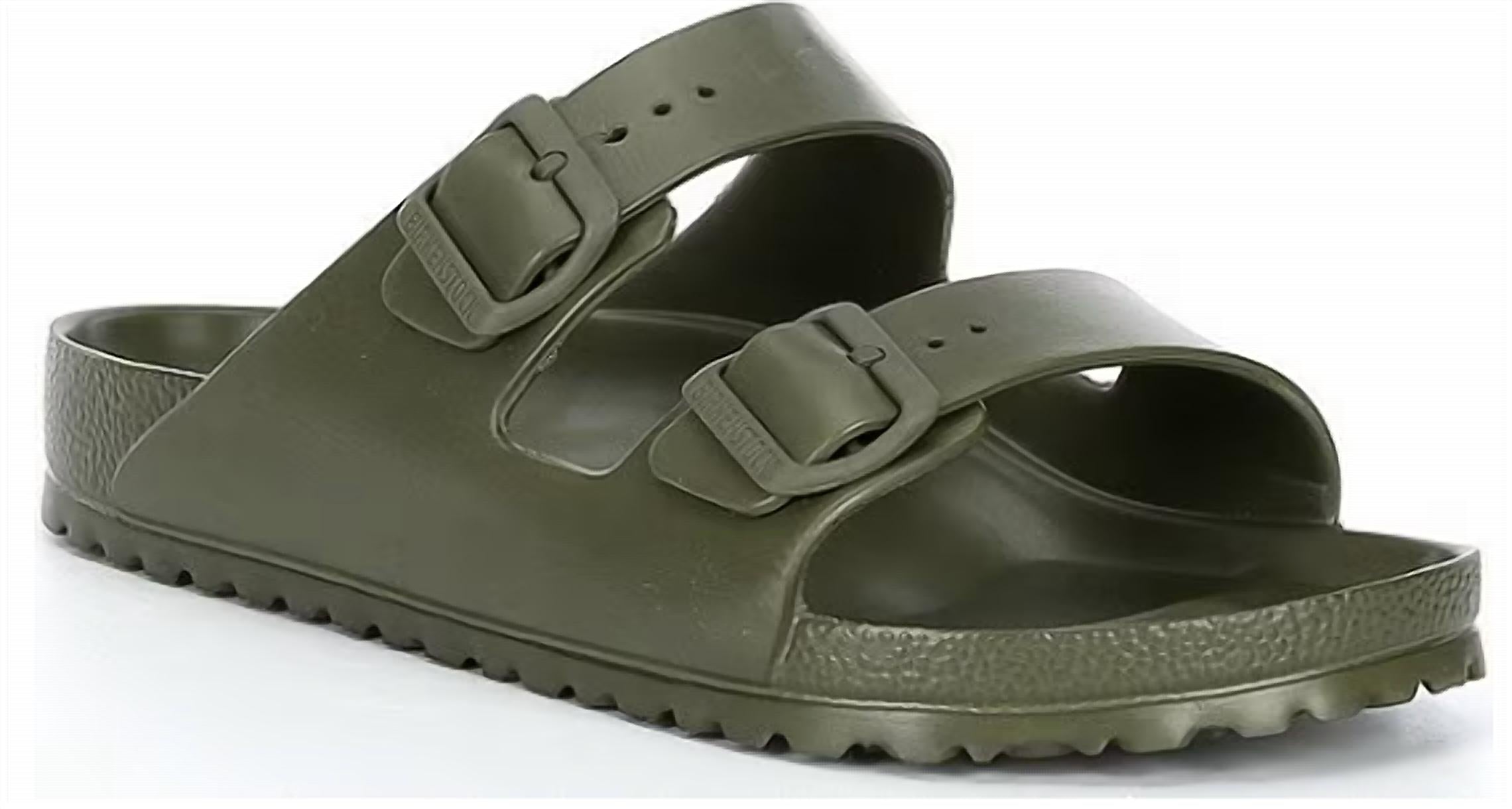 Mens Arizona Eva Sandal In Khaki