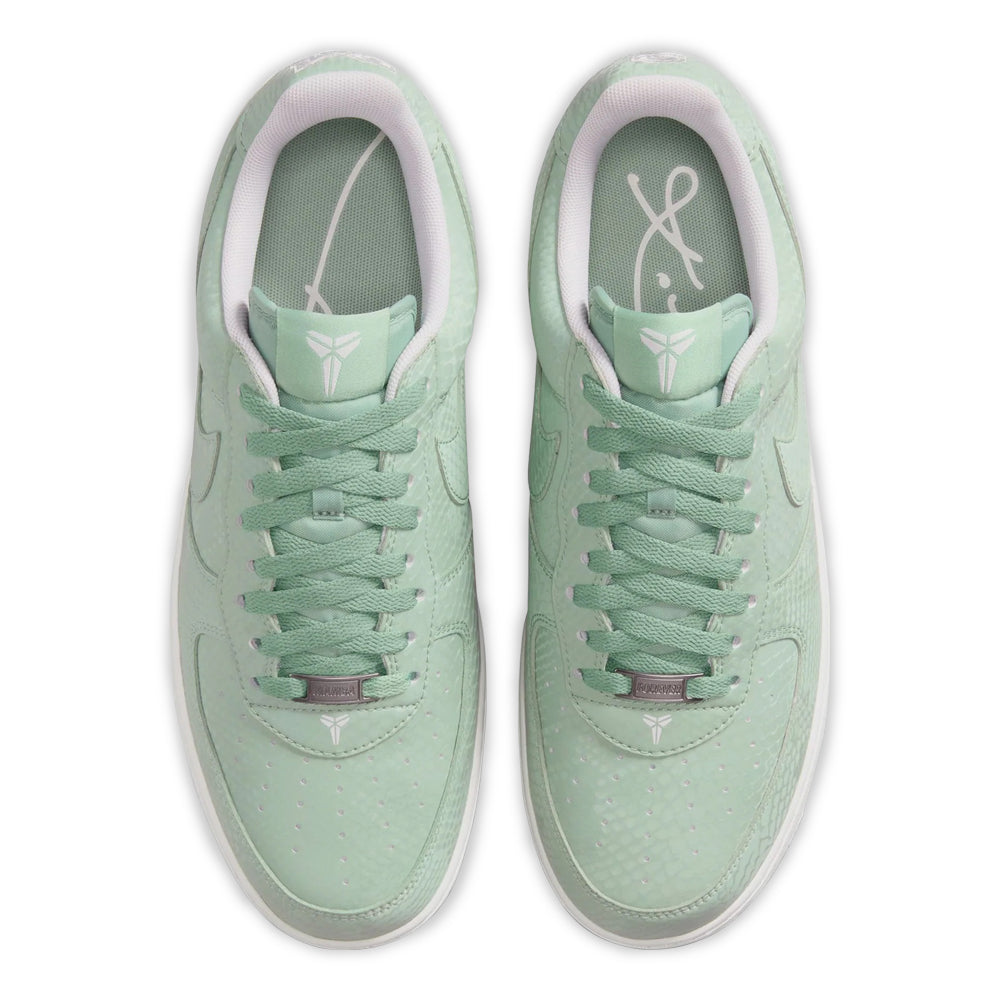 Men's Nike Kobe Air Force 1 Low Steam/Summit White IB0018-005