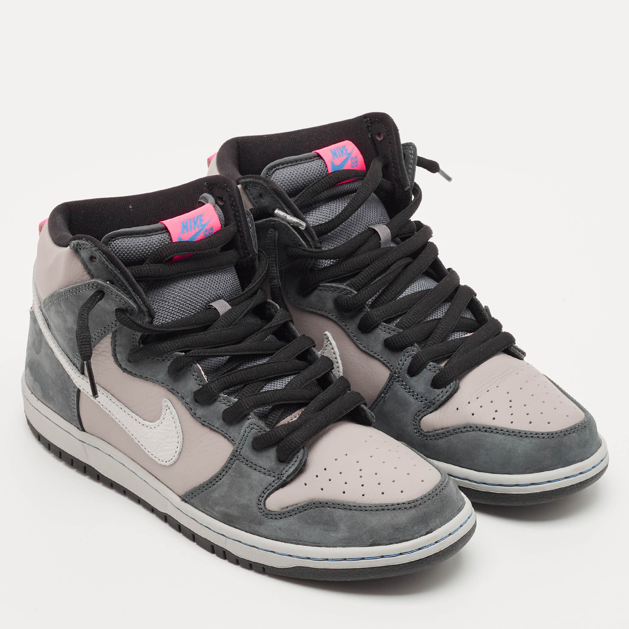 Nike Sb Dunk Pro Medium Grey Pink