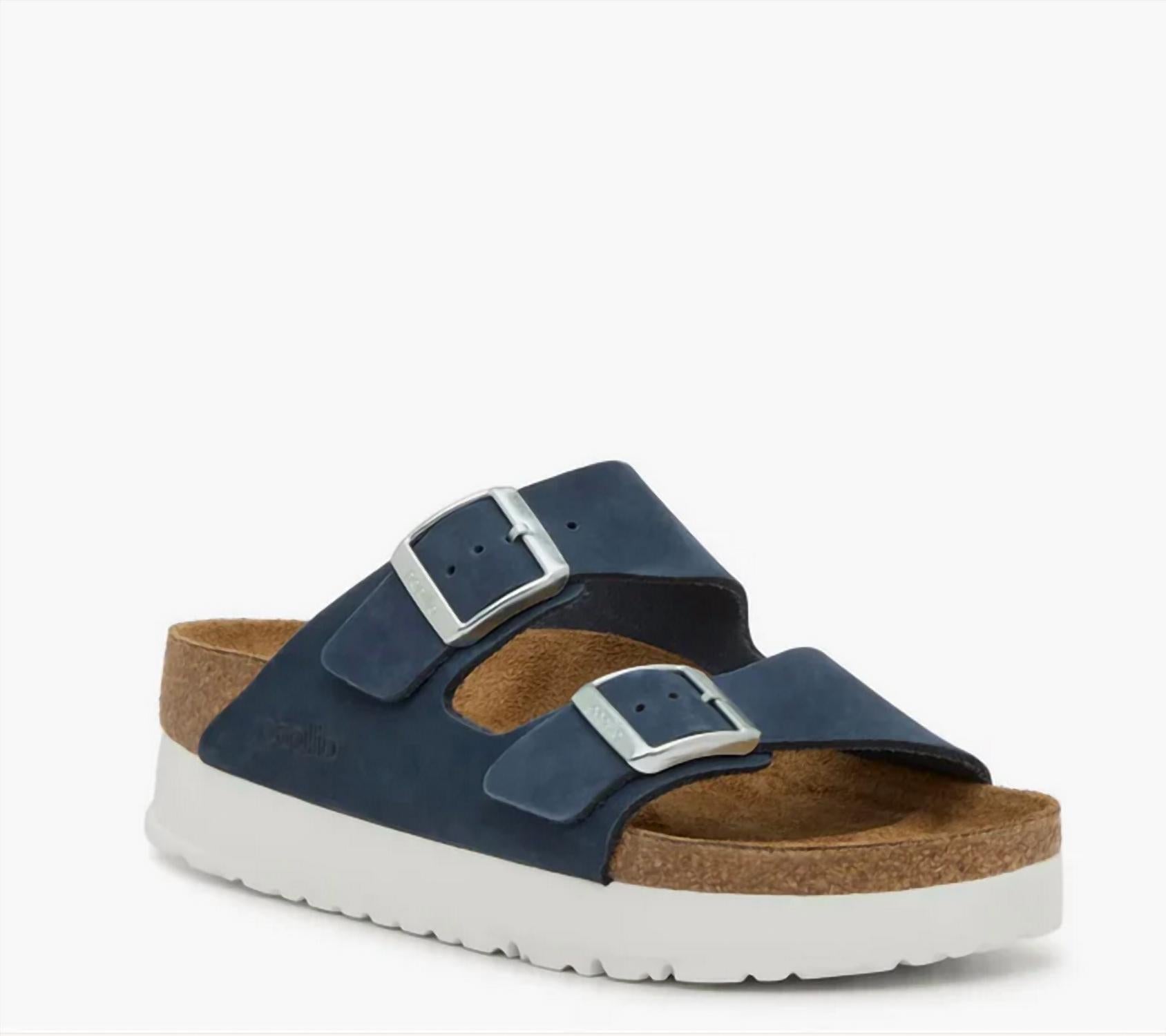 Women's Papillio Arizona Papflex Platform In New  Navy