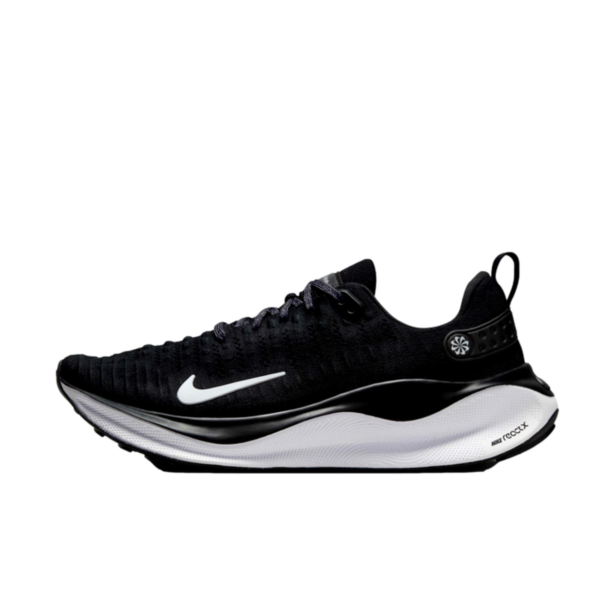 Men's Nike Reactx Infinity Run 4 Black/White-Dark Grey DR2665-001