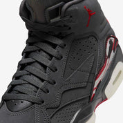 Women's Nike Jordan MVP FB9019-006 Anthracite Gym Red Basketball Shoes TF5480 (Multicolor,6)