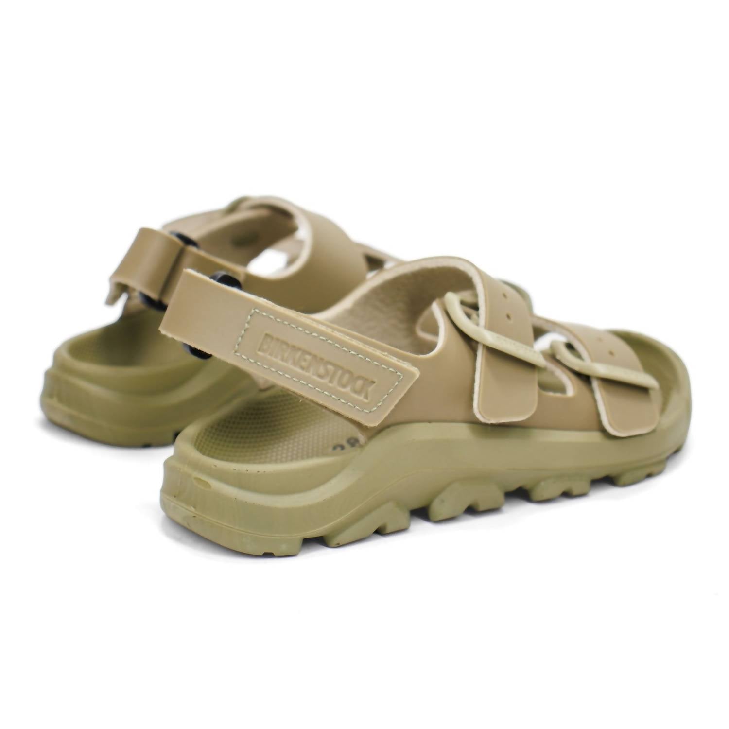 Girl's Mogami Sandals In Icy Faded Khaki