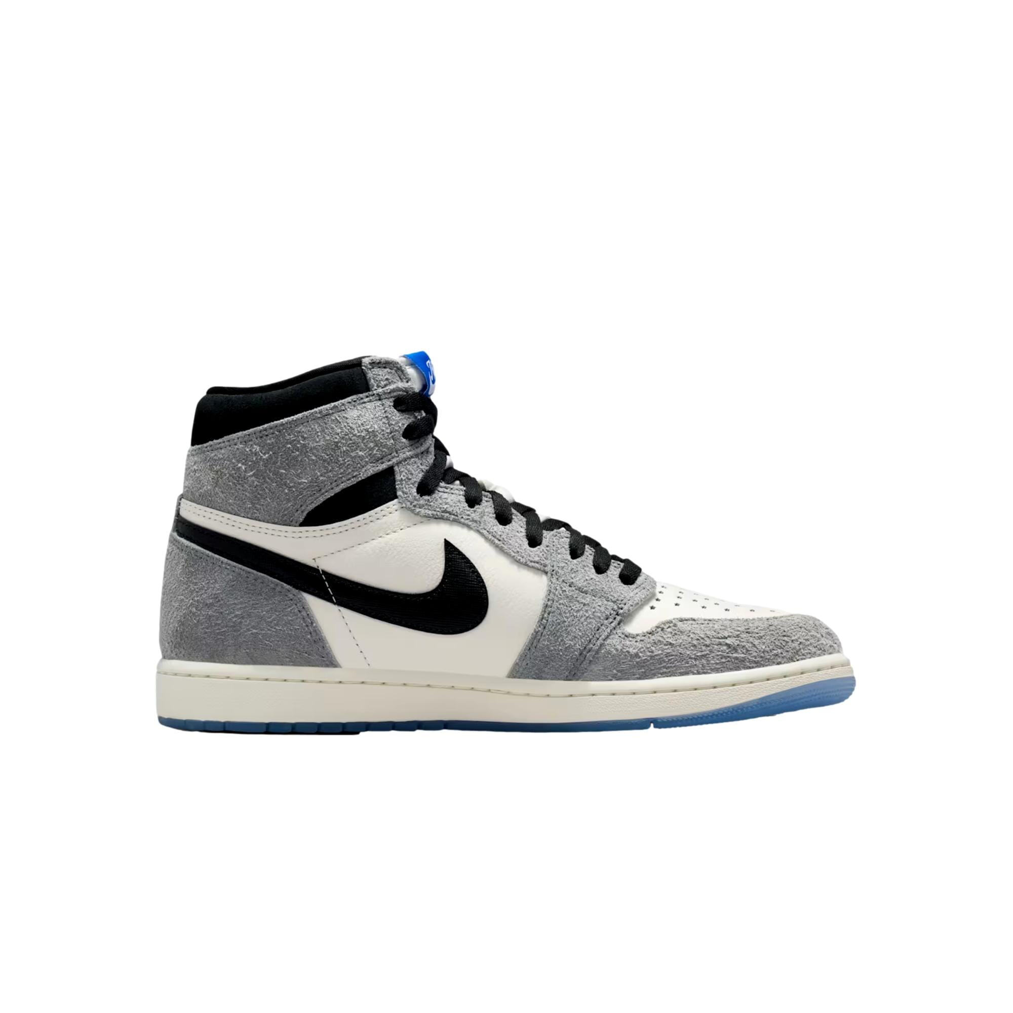 Nike Air Jordan 1 Retro High OG Cool Grey / Black - Sail  DZ5485-003 Men's