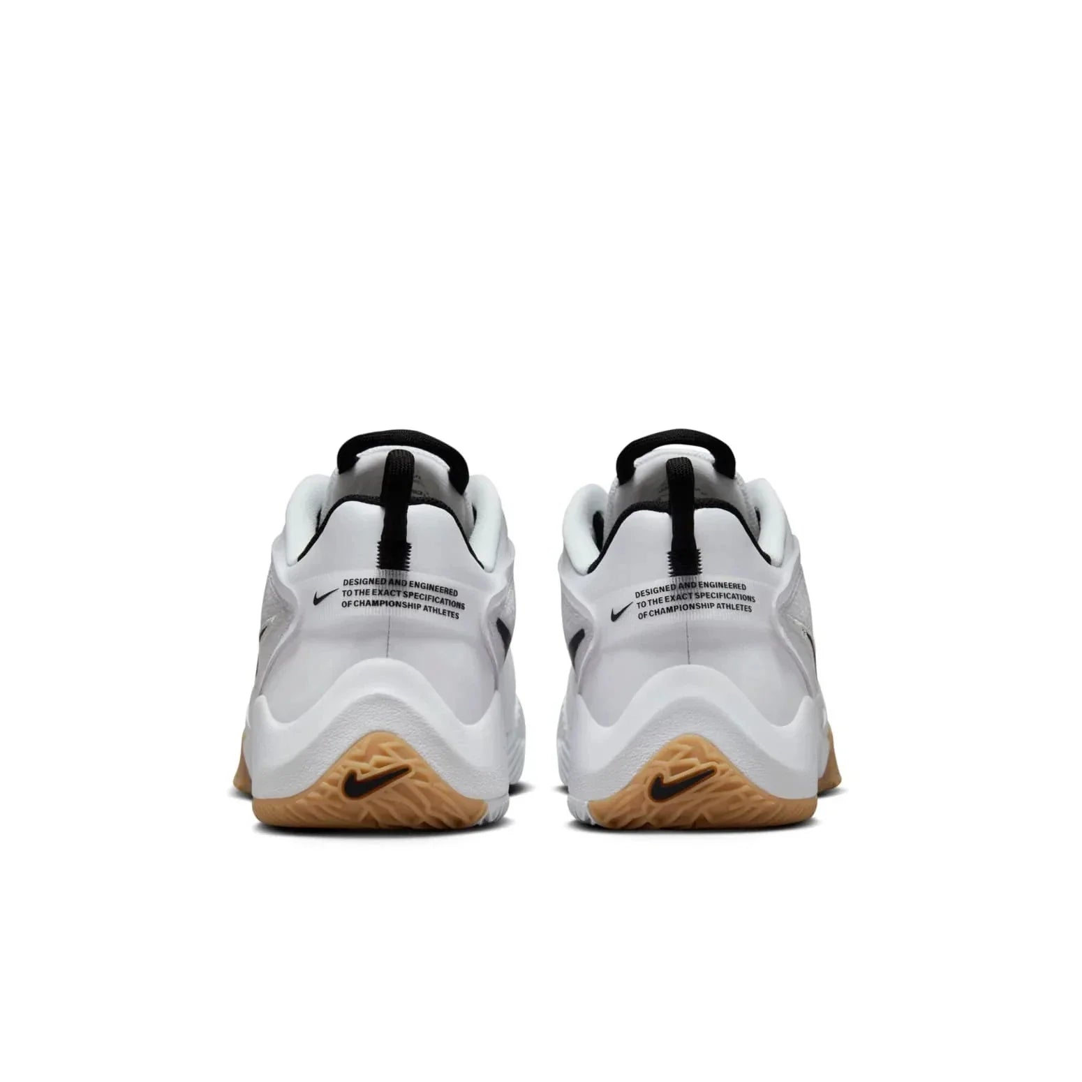 Nike Hyperace 3 FQ7074-101 Sneakers Men's  White Volleyball Shoes RHS3959