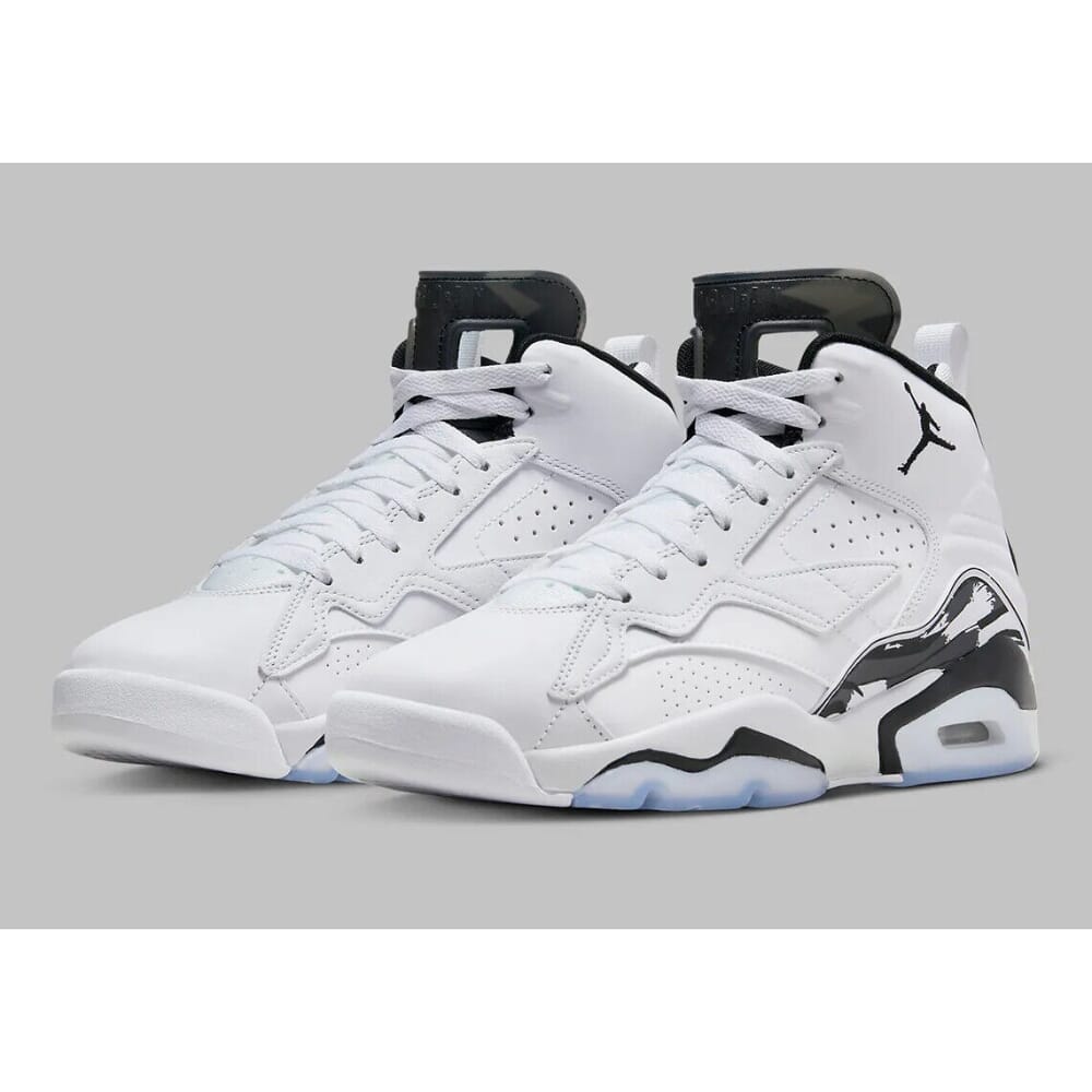 Men's Nike Jordan MVP White/Black-Off Noir DZ4475-100