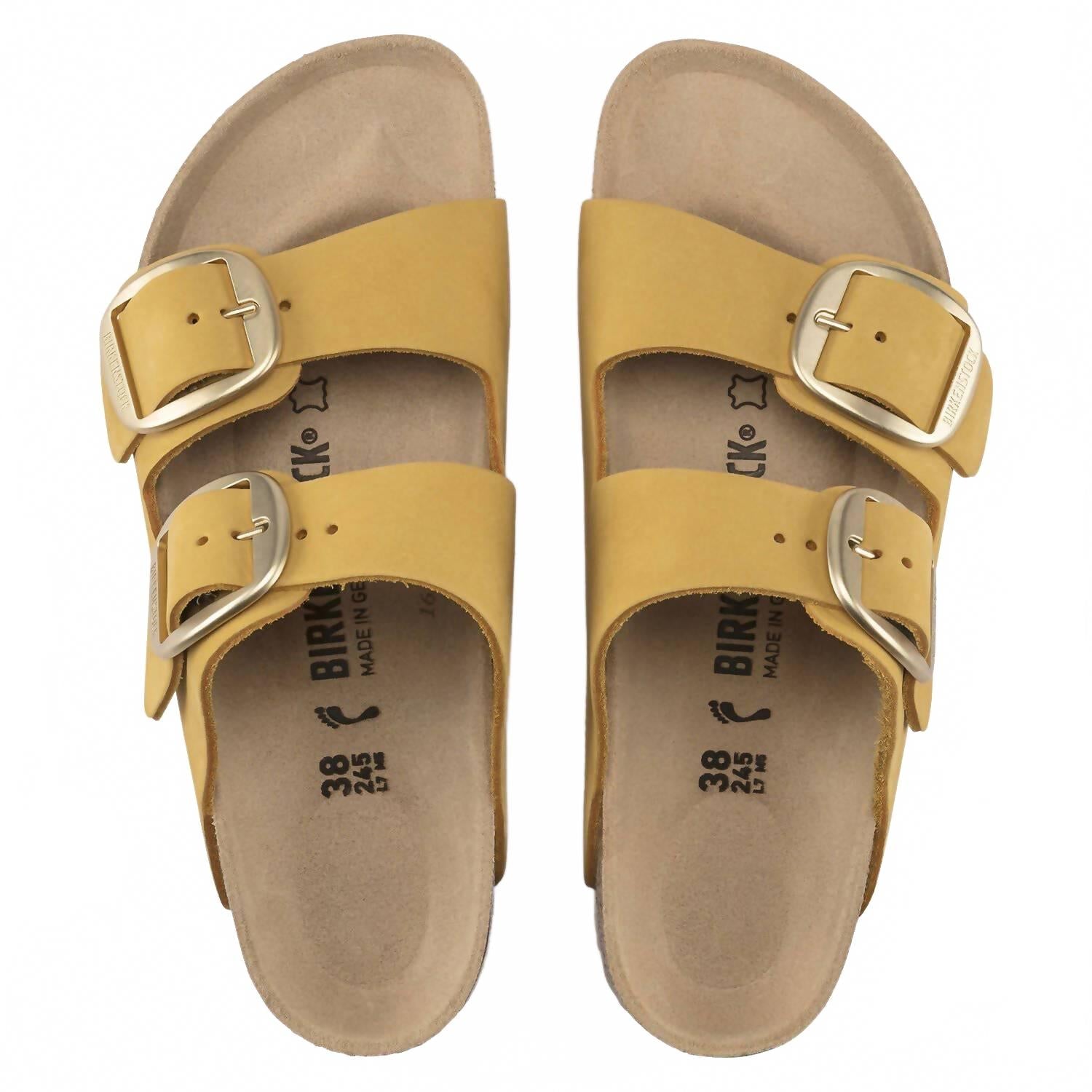 Women's Arizona Big Buckle Sandal In Ochre