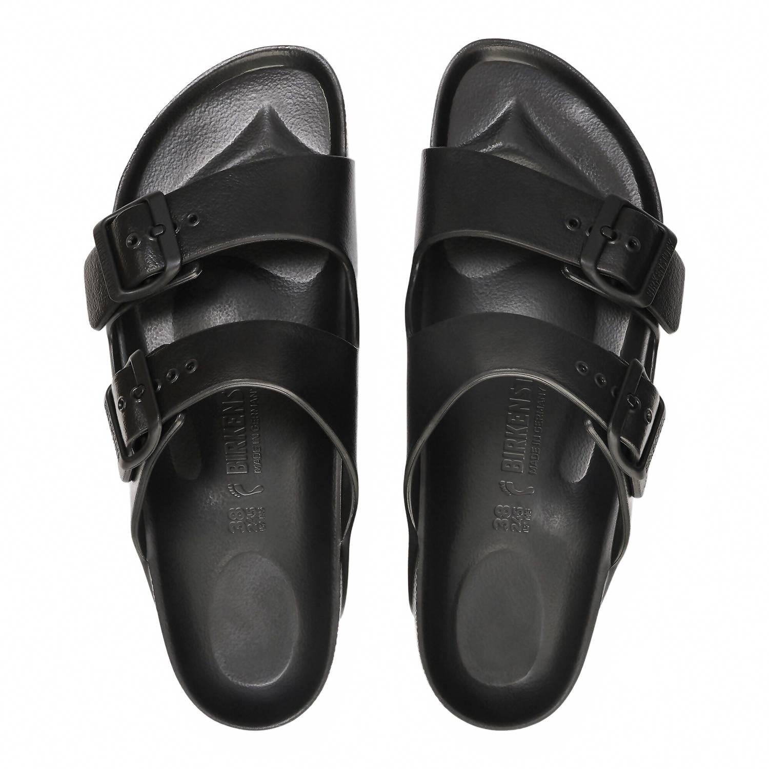 Unisex Arizona Eva Sandal In Black