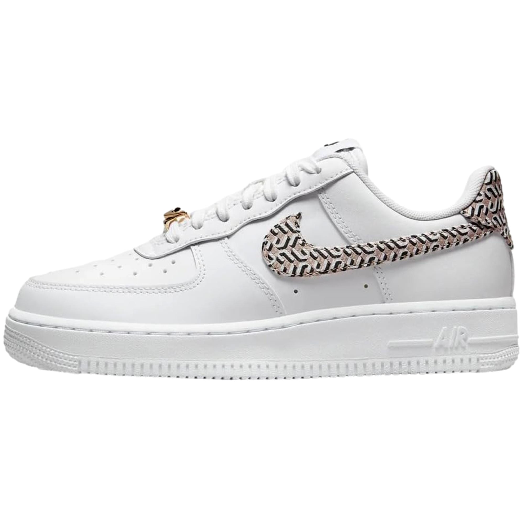 Women's Nike Air Force 1 LX White / Hemp - Black - Summit White DZ2709-100