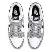 Women's Nike Dunk Low Metallic Silver / Off Noir - White DO5882-001