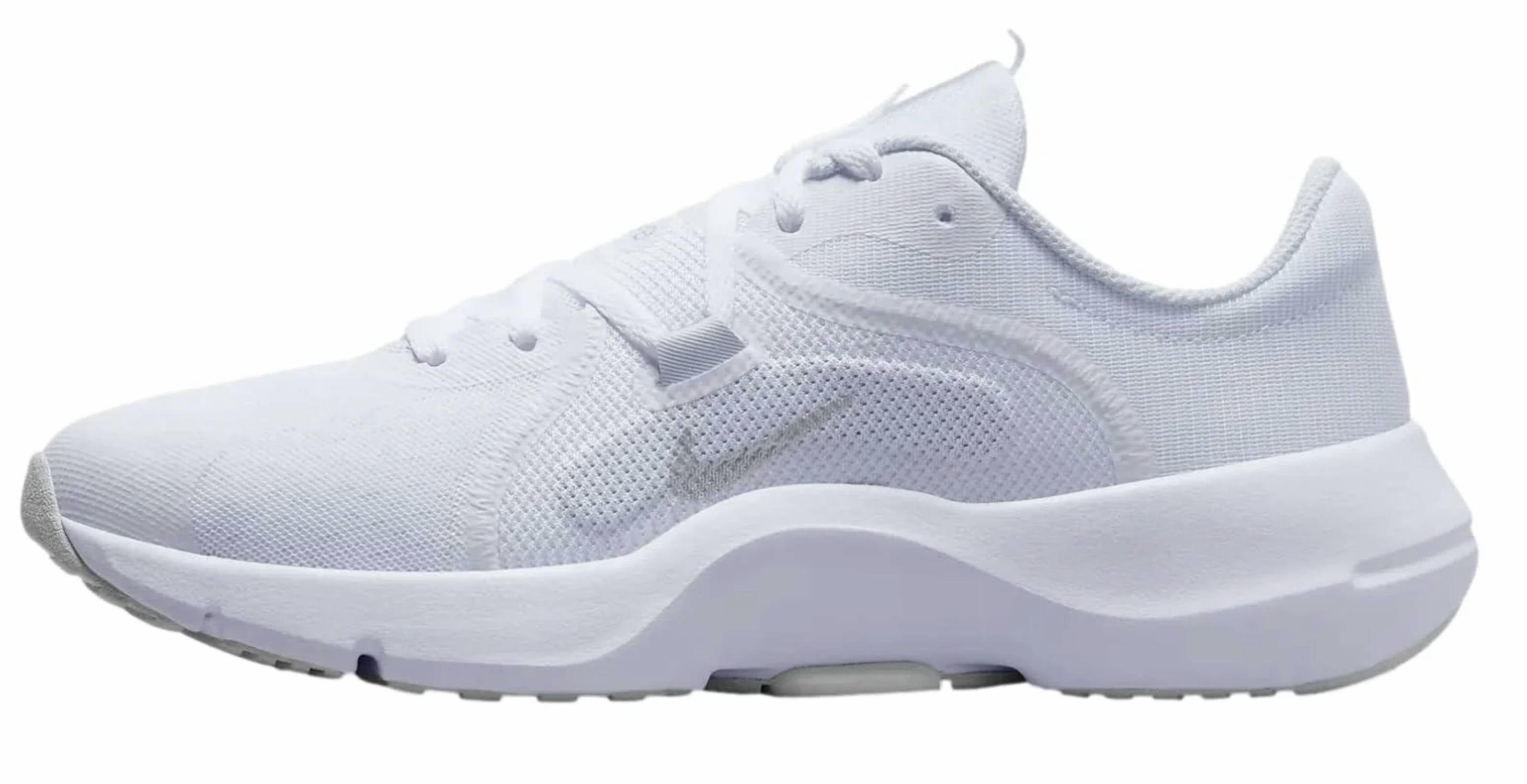 Women's In Season Tr 13 Workout Shoes In White/metalic Silver