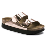 Women's Arizona Sandal In Metallic Copper