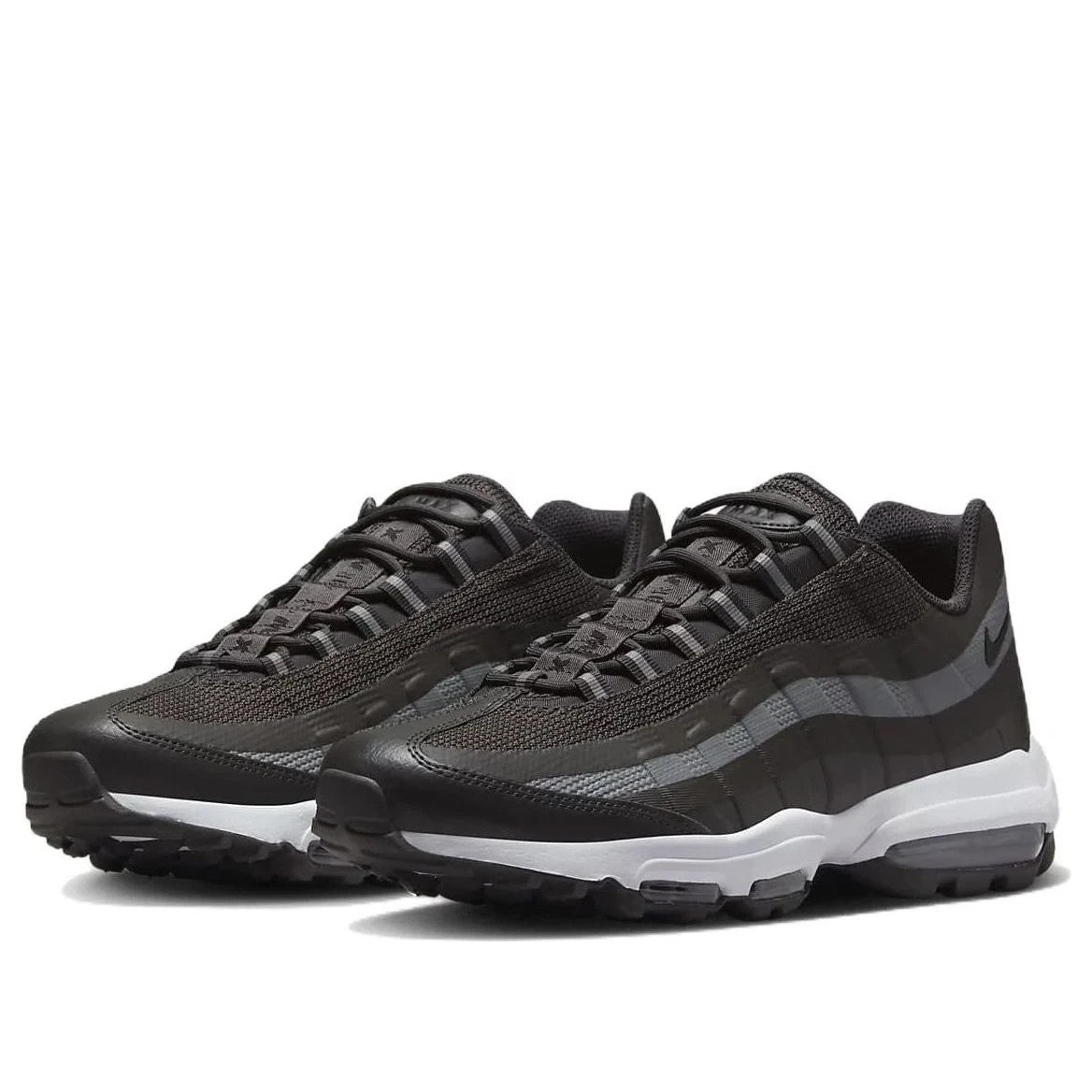 Men's Nike Air Max 95 Ultra DZ4503-200 Sneakers Black Athletic Running Shoes