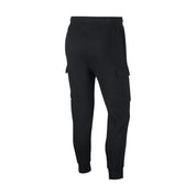 Men's Nike Sportswear Club Fleece Black Cargo Pants