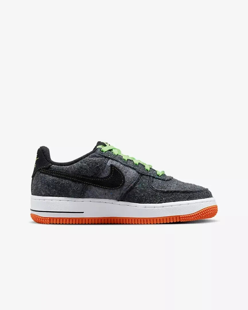 Kids Nike Air Force LV8 DZ5287-001 Sneakers Black Casual Shoes HAM248