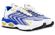 Men's Air Max Tw 1 Racer Sneaker Shoes In White/racer Blue/yellow