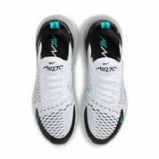 Women's Air Max 270 Shoe In White/black