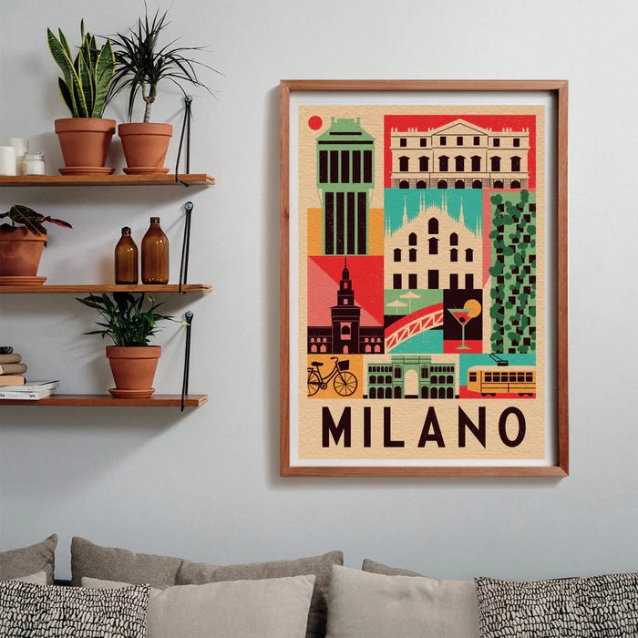 1000pc Style In The City - Milano Jigsaw Puzzle