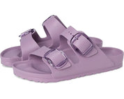Men's Birkenstock Arizona Essentials Slide Unisex Mauve EVA Sandals VER816