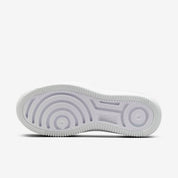 Women's Nike Air Force 1 PLT.AF.ORM DJ9946-107 Sneaker Ivory leather Casual Shoes