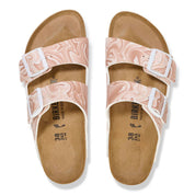 Women's Arizona Sandal In Marble Beige
