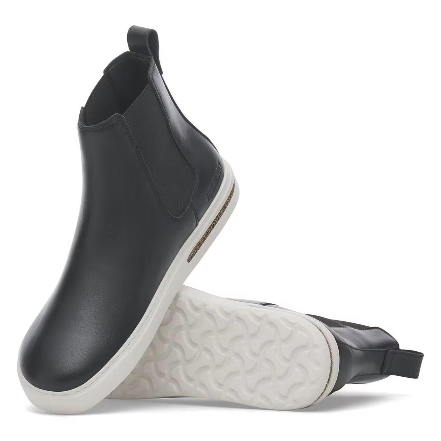 Women's Bend Chelsea Leather Sneakerboot In Black