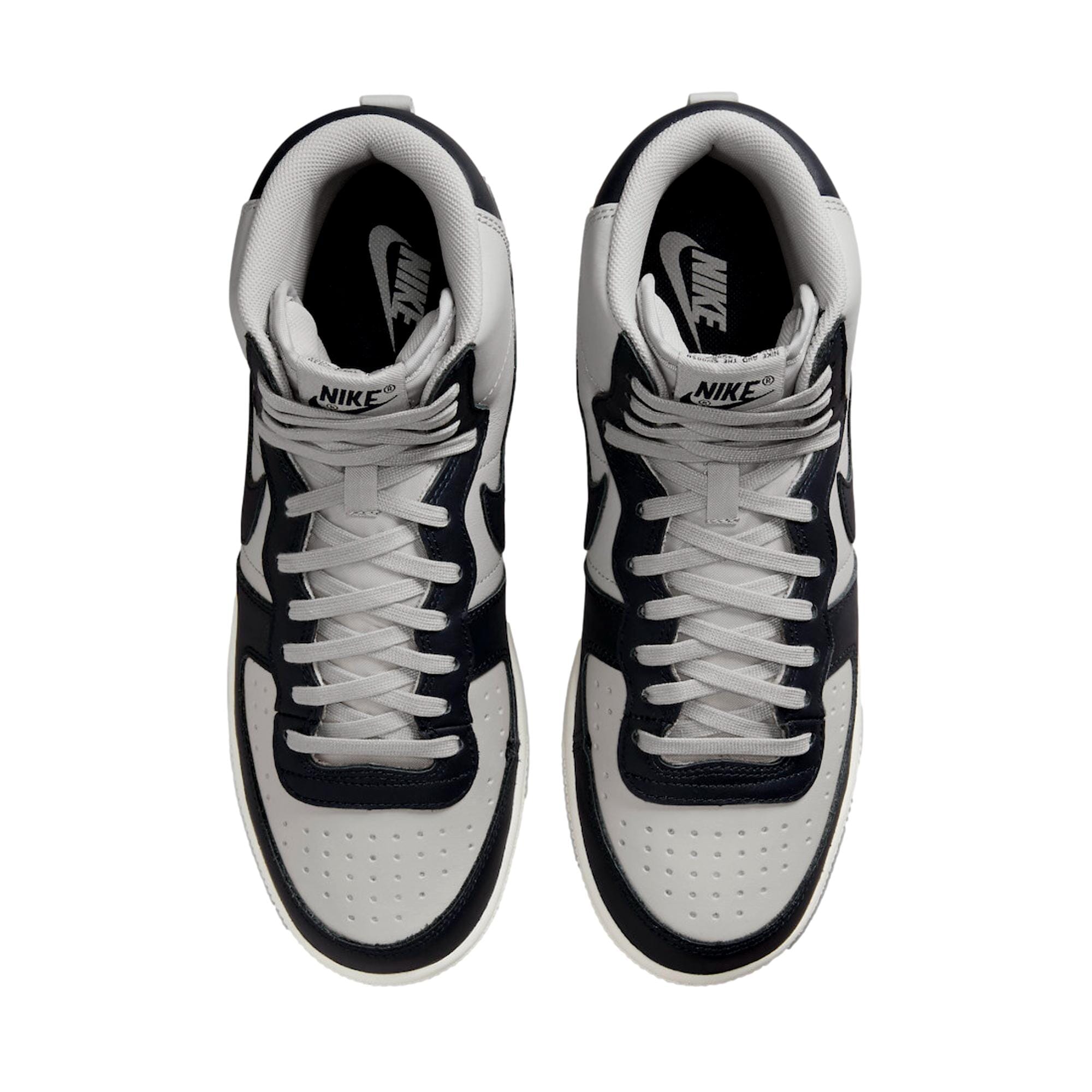 Men's Nike Terminator High Granite / Dark Obsidian - Sail FB1832-001