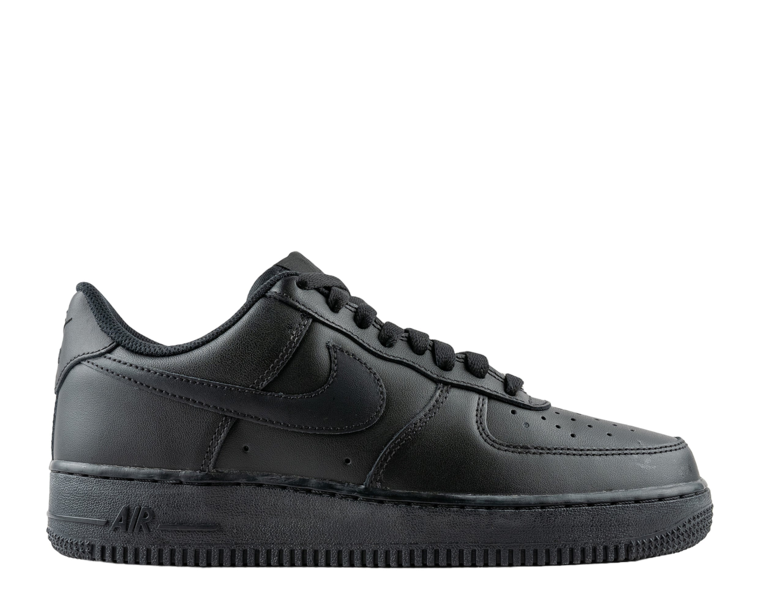 Men's Nike Air Force 1 '07 Black/Black Basketball Shoes CW2288-001