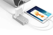 Aerocool Aluminium Power Board 1 AC Outlet + 1 Type C + 2 USB Ports