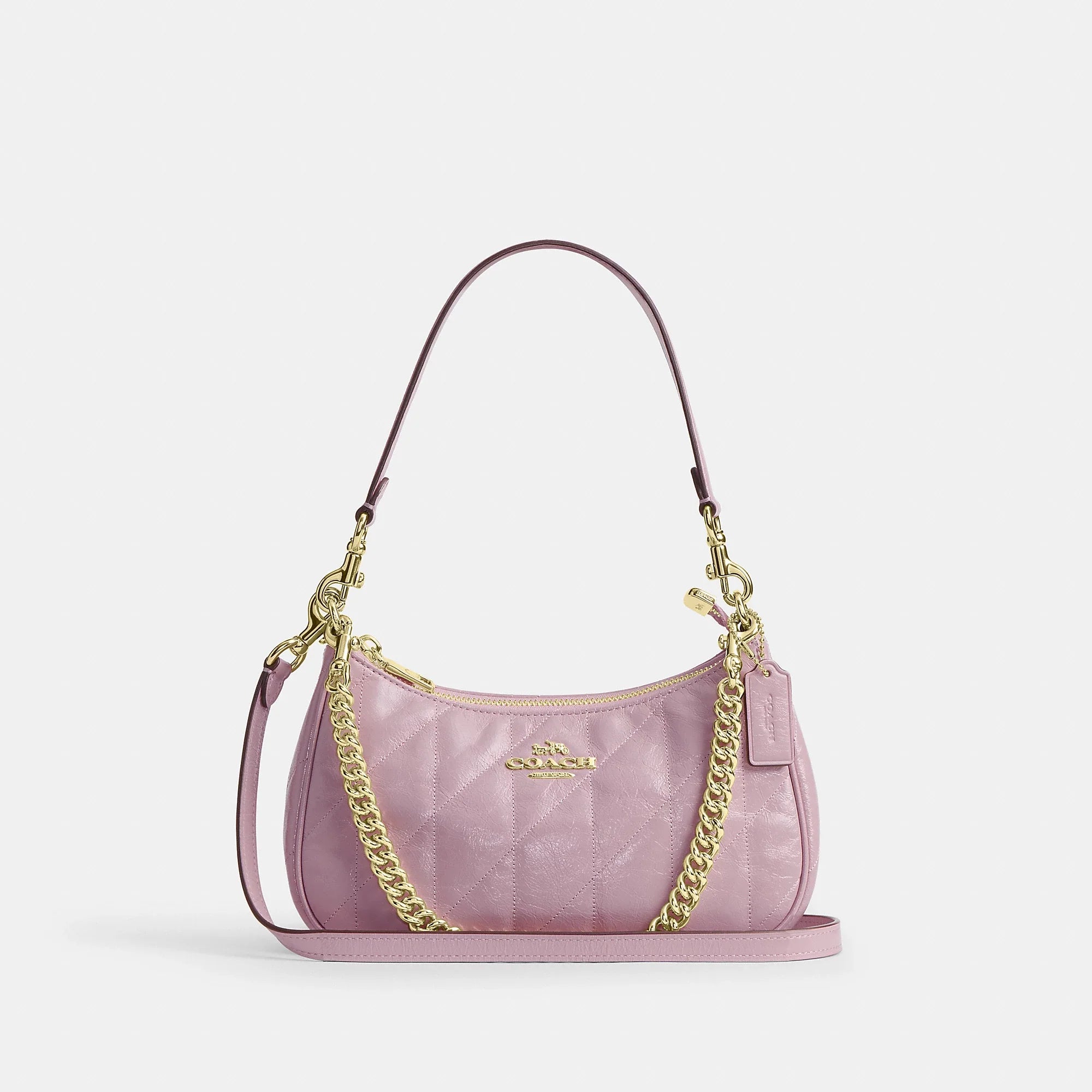 Coach Outlet Teri Shoulder Bag With Quilting