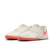 Men's Nike Lunargato II 580456-011 White Indoor/Court Soccer Shoes DWA3456
