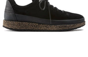 Unisex Honnef Low Suede Leather Sneakers In Black