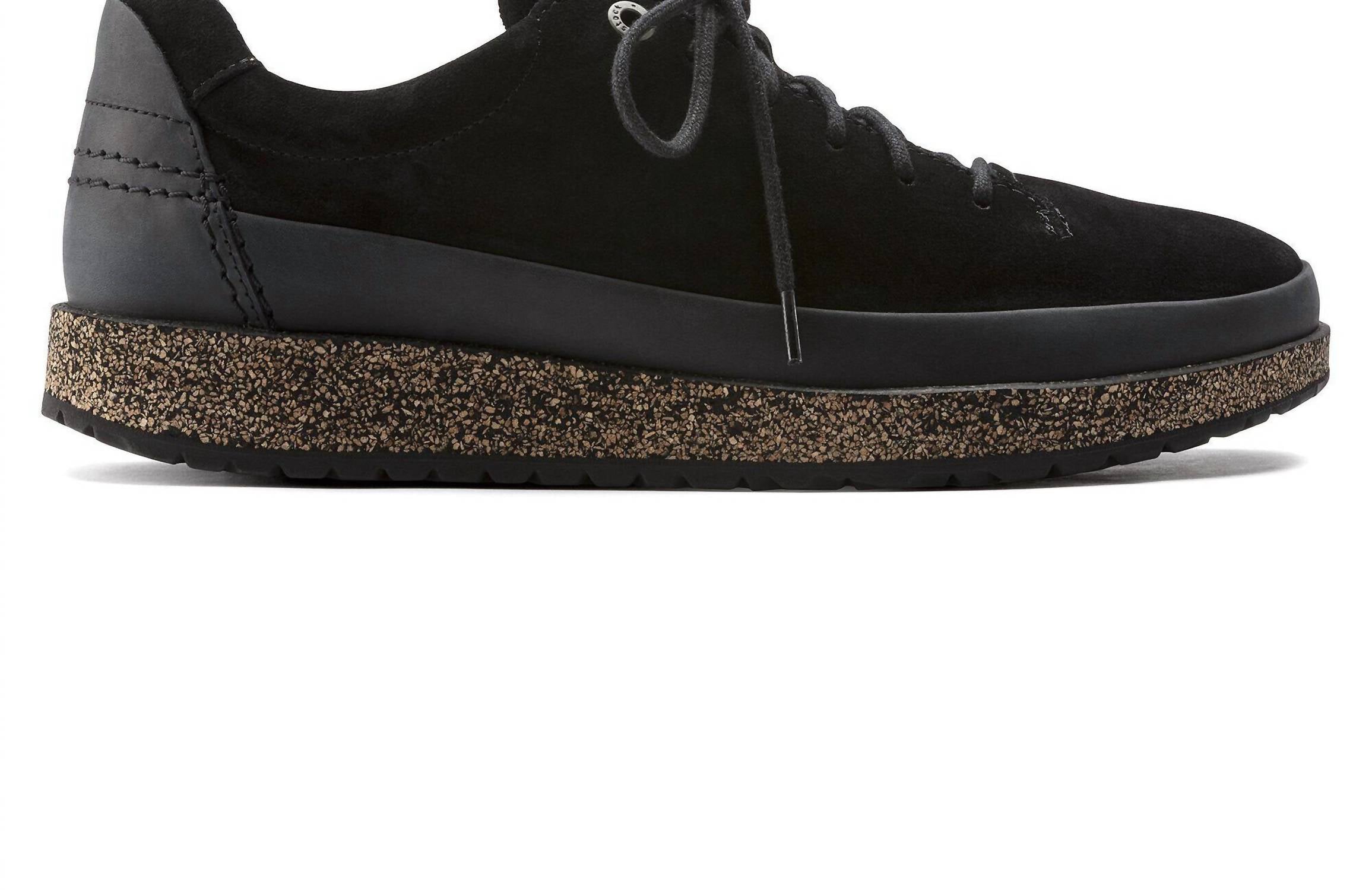 Unisex Honnef Low Suede Leather Sneakers In Black