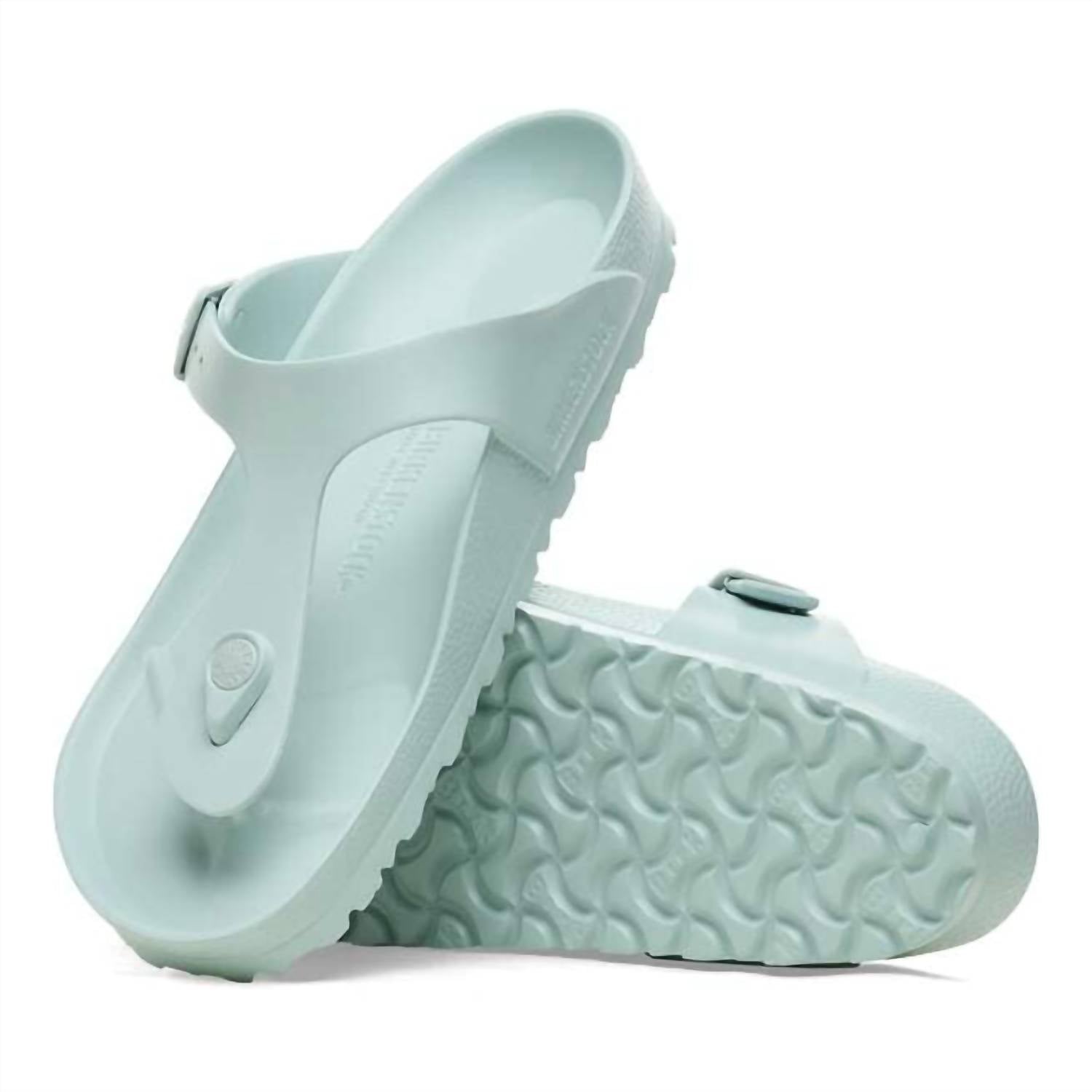 Women's Gizeh Sandals In Surf Green