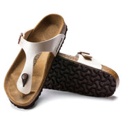 Women's Gizeh Birko-Flor Sandals In Antique Lace