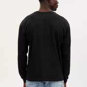 Coach Outlet Signature Long Sleeve T Shirt In Organic Cotton