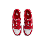 Grade-School Nike Dunk Low White/University Red FB9109-119