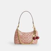 Coach Outlet Teri Shoulder Bag In Signature Satin