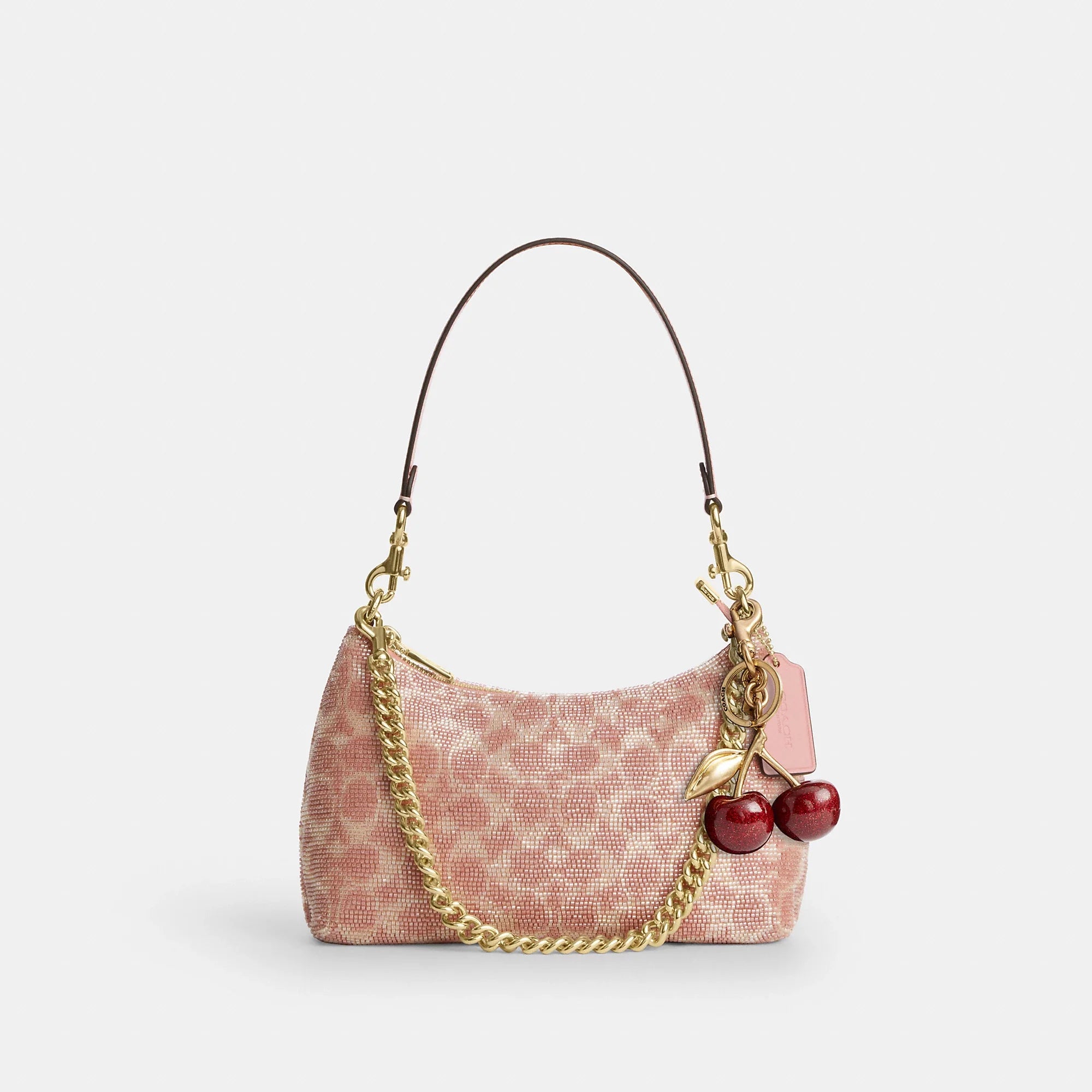 Coach Outlet Teri Shoulder Bag In Signature Satin