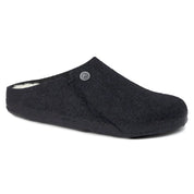 Birkenstock Zermatt 1015084 Clogs Black Shearling Wool Slipper NIN1164