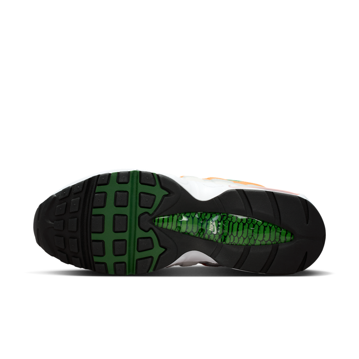 Men's Air Max 95 Big Bubble x FAMU Shoes