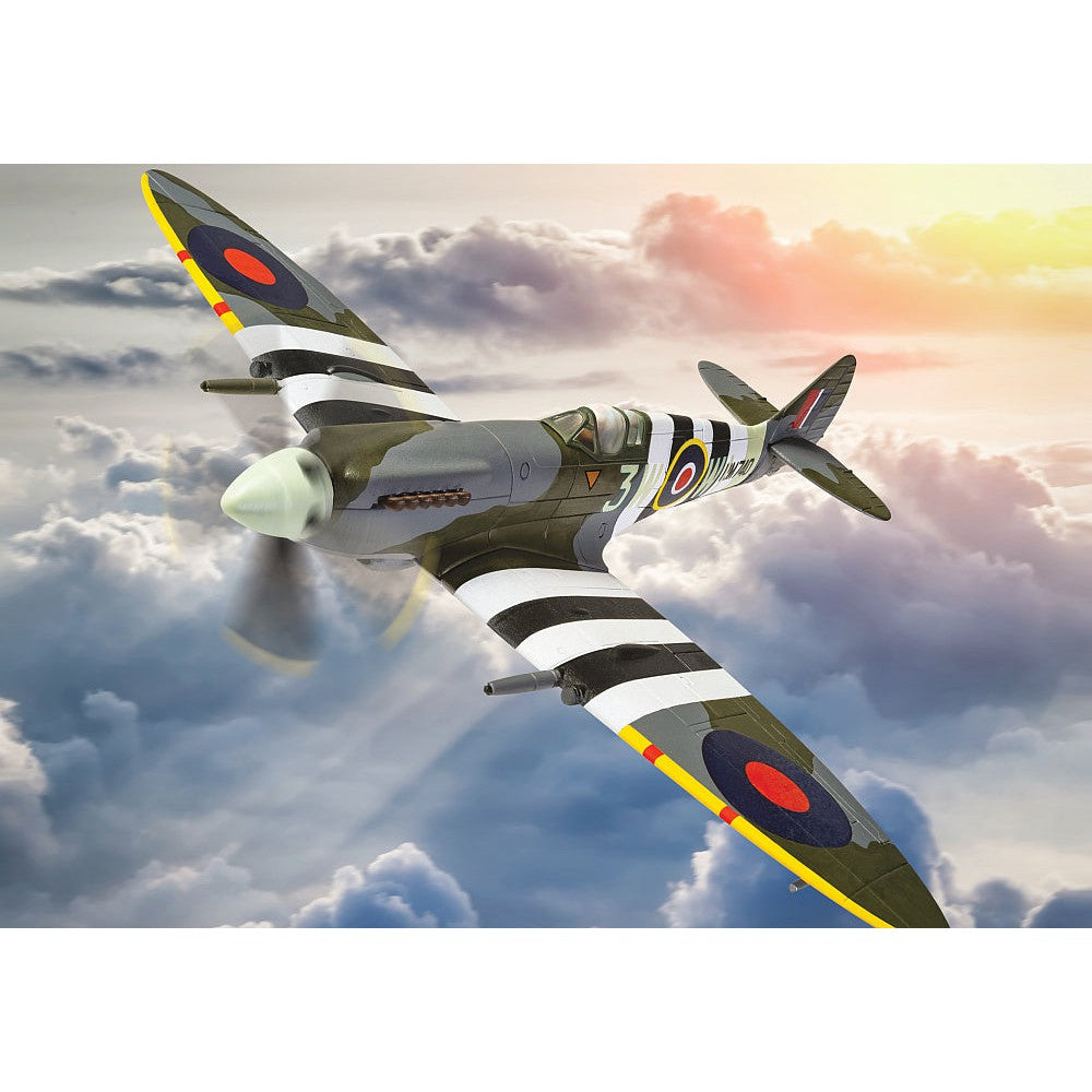 1000pc Corgi D-Day Spitfire Mk.14C