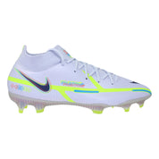 Nike Phantom GT2 Elite DF FG Football Grey/Blackened Blue  CZ9889-054 Men's