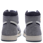 Men's Air Jordan 1 Retro High Og Sneaker In Cool Grey/black-Sail